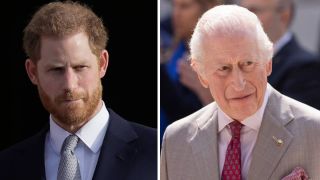 Prince Harry King Charles