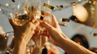 champagne heart