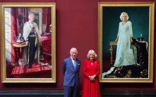 King Charles and Queen Camilla