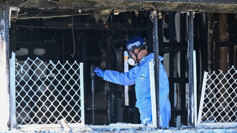 house fire Toowoomba
