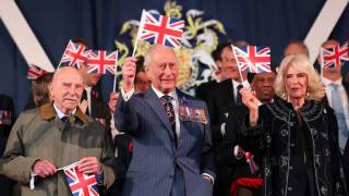 King Charles VE