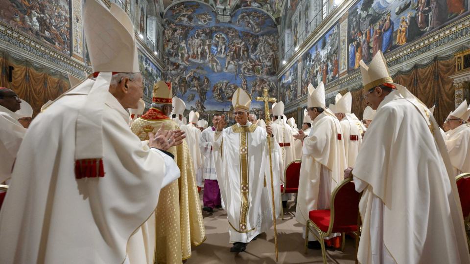 Vatican Pope Leo