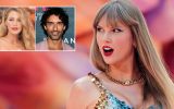 Taylor Swift Blake Lively and Justin Baldoni
