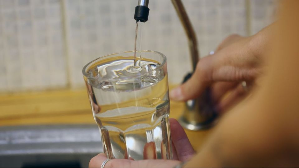 Water forever chemicals