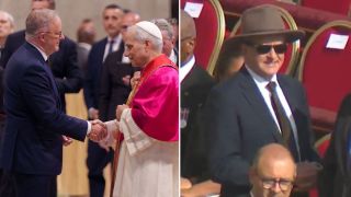 Albanese and Pope Leo