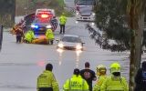 Flood evacuations rescues