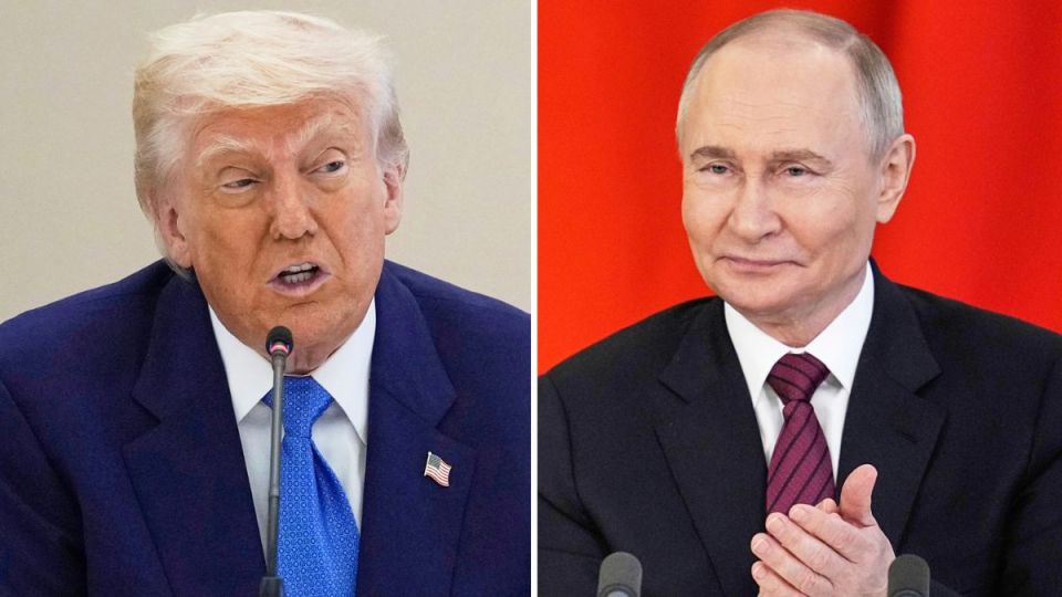Trump and Putin