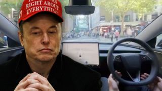tesla driverless melbourne