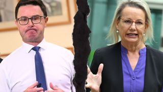 coalition split