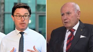 David Littleproud and John Howard