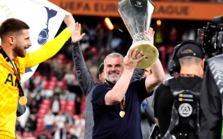 spurs postecoglou