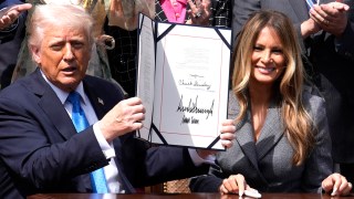 melania trump audio