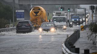 Sydney flooding