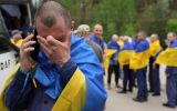 Ukraine prisoners
