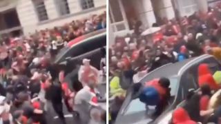 Liverpool parade