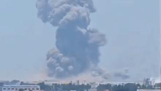 China explosion