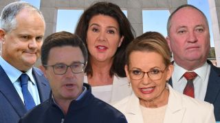 coalition shadow frontbench