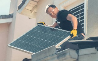 household batteries.