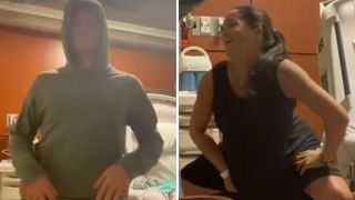 harry meghan lilibet video