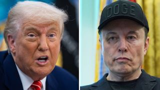 Donald Trump and Elon Musk
