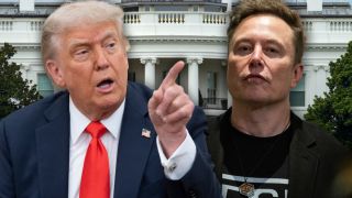trump musk
