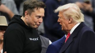 Elon Musk and Donald Trump