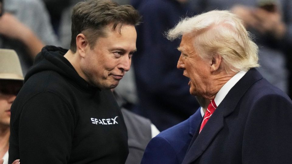 Elon Musk and Donald Trump