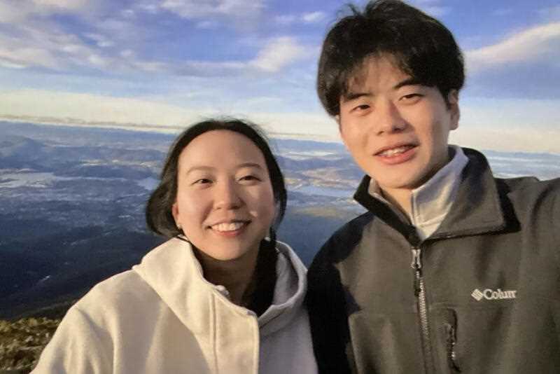 Takahiro Toya and Leannedra Kang