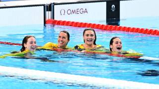 swimming Olympics Australia