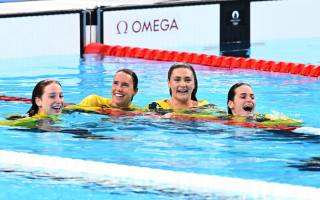 swimming Olympics Australia