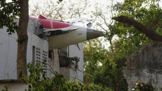 India plane crash
