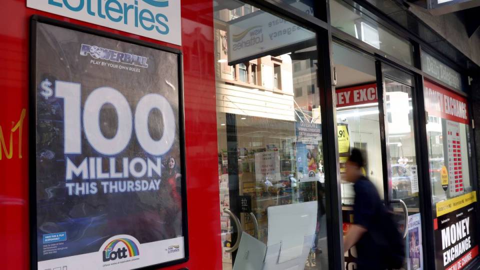 Powerball win