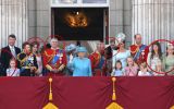 royals trooping colour