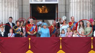 royals trooping colour