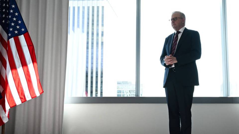 Albanese Carney Trump tariffs