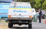tasmania police shooting
