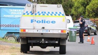 tasmania police shooting