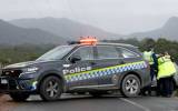 Police officer shooting Tasmania