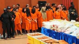 Indonesia drugs crackdown