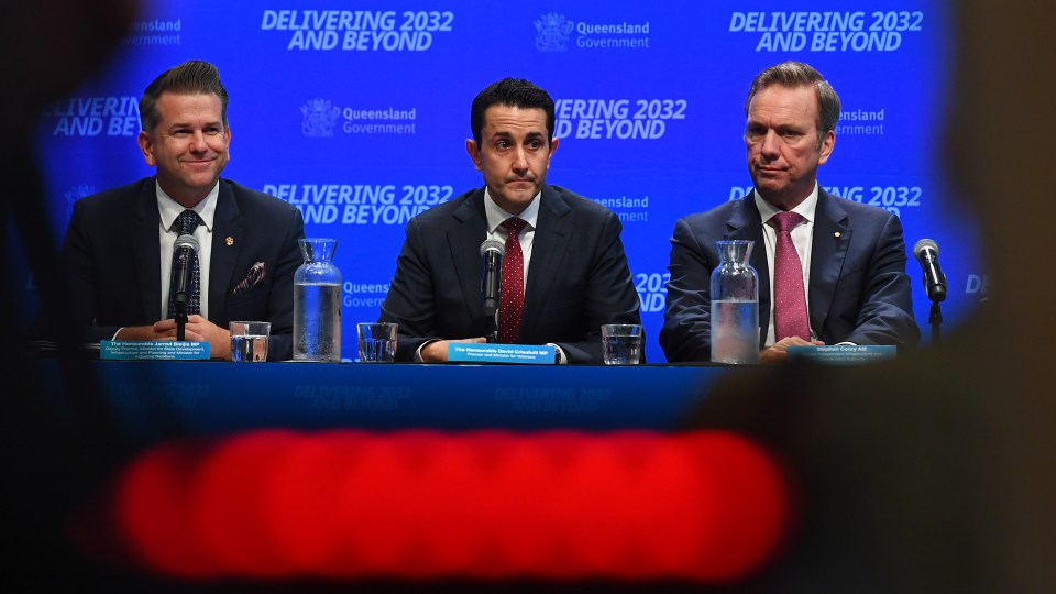 Queensland Olympics budget