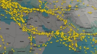 middle east flights