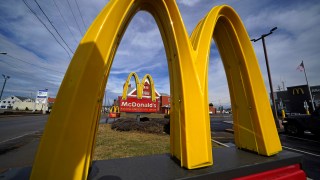 McDonalds Krispy Kreme breakup