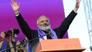 Armenia archbishop arrest