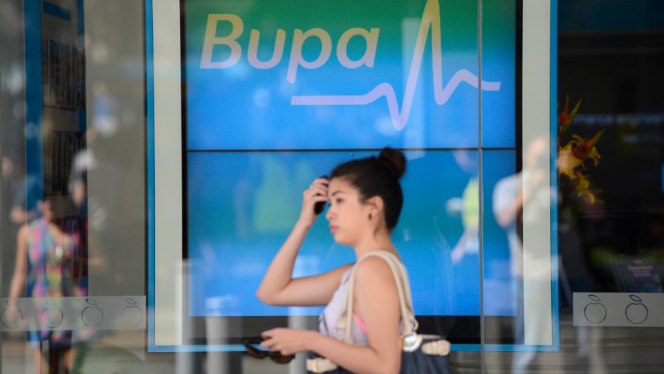bupa fine
