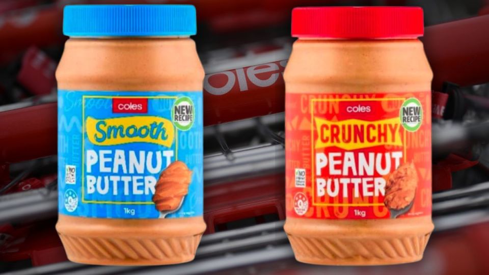 coles peanut butter