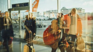 cabin bag plane
