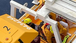 Disney Cruise rescue