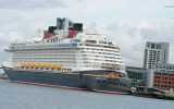 Disney cruise ship