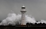 Storm weather surf