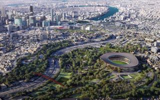 Brisbane Olympics Victoria Park stadium